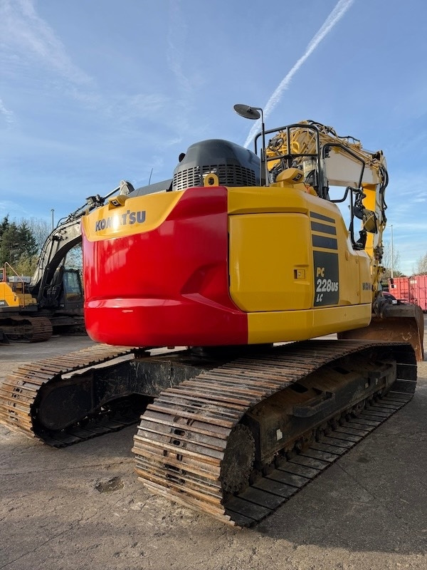 Komatsu PC 228 USLC-11 - Bager guseničar: slika 4 Komatsu PC 228 USLC-11 - Bager guseničar: slika 4