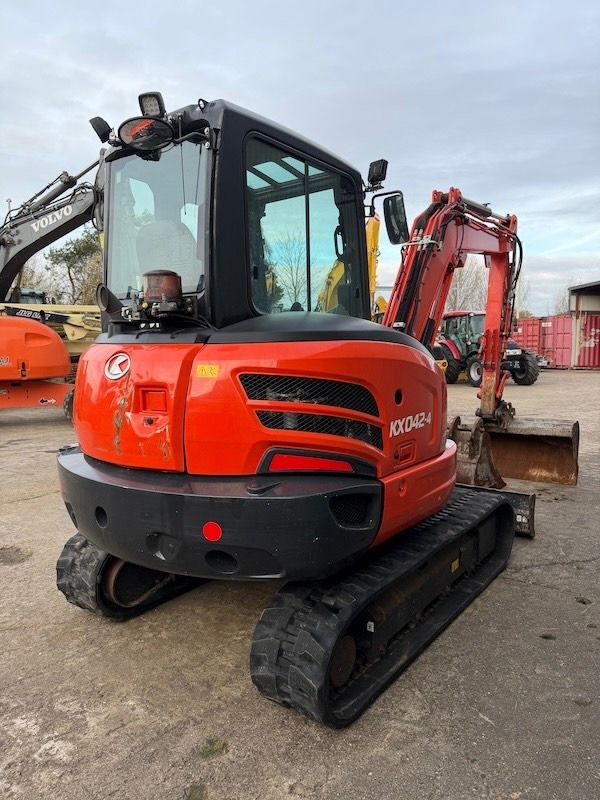 Kubota KX 042-4 - Mini bager: slika 4 Kubota KX 042-4 - Mini bager: slika 4