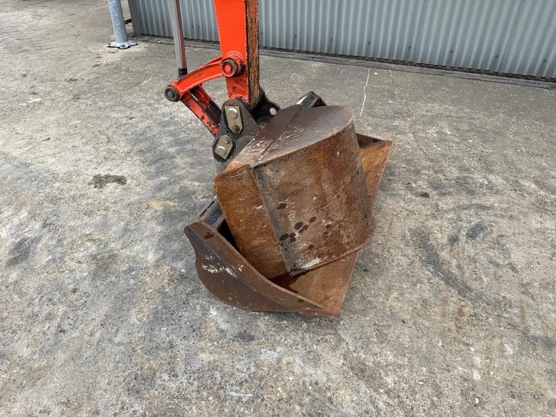 Kubota U 36-4 - Mini bager: slika 5 Kubota U 36-4 - Mini bager: slika 5