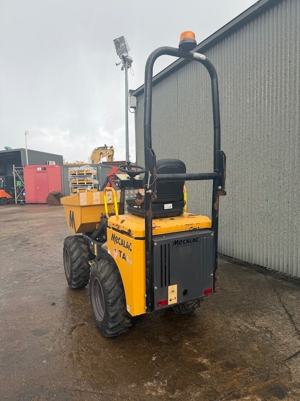 Mecalac TA 1 EH - Mini kiper: slika 3 Mecalac TA 1 EH - Mini kiper: slika 3