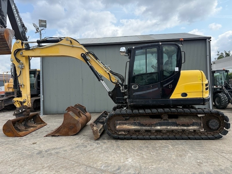 Terex Schaeff TC125  - Bager guseničar: slika 1 Terex Schaeff TC125  - Bager guseničar: slika 1