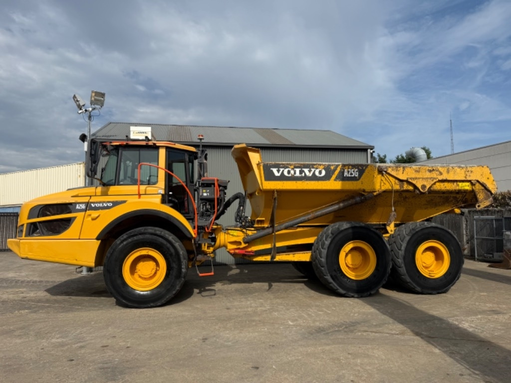 Volvo A 25 G - Zglobni kiper: slika 2 Volvo A 25 G - Zglobni kiper: slika 2