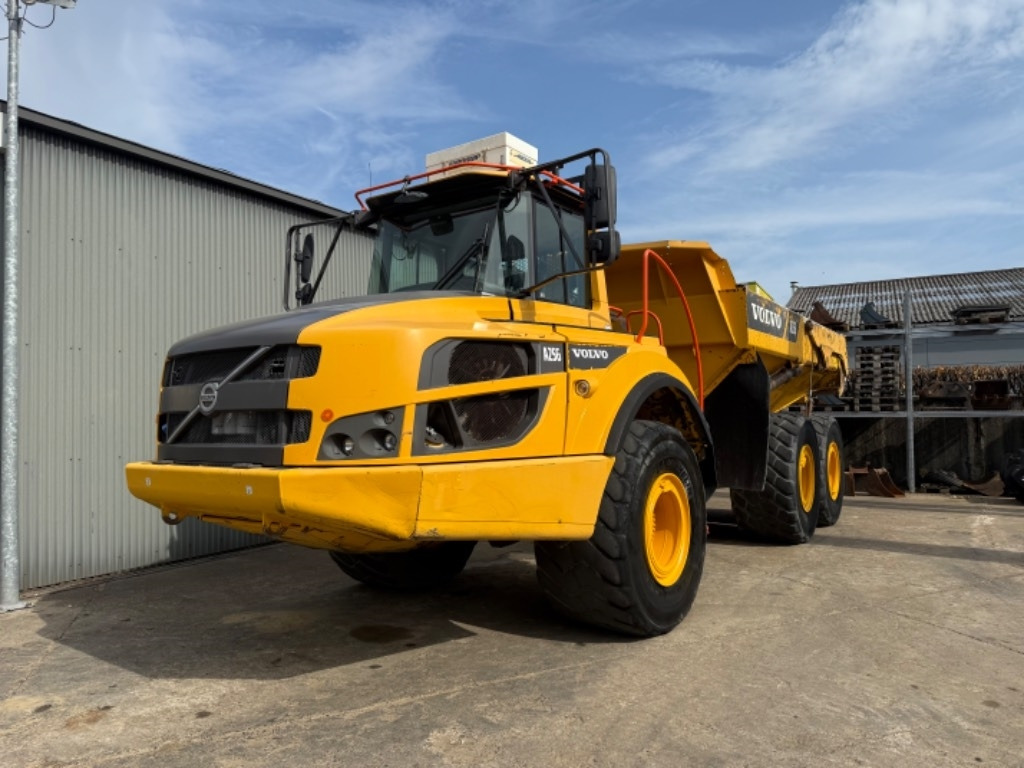 Volvo A 25 G - Zglobni kiper: slika 1 Volvo A 25 G - Zglobni kiper: slika 1