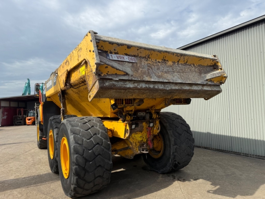 Volvo A 25 G - Zglobni kiper: slika 4 Volvo A 25 G - Zglobni kiper: slika 4