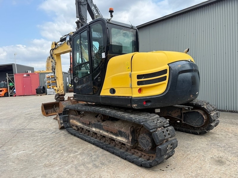 Yanmar TC125 - Bager guseničar: slika 2 Yanmar TC125 - Bager guseničar: slika 2