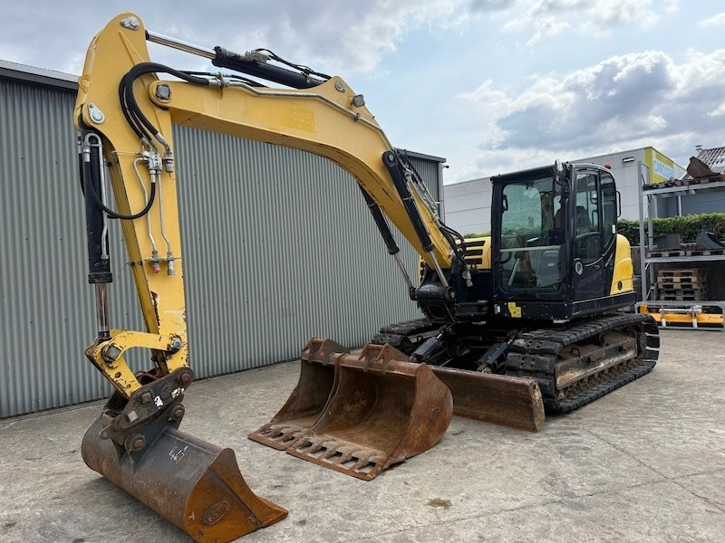 Yanmar TC125 - Bager guseničar: slika 5 Yanmar TC125 - Bager guseničar: slika 5