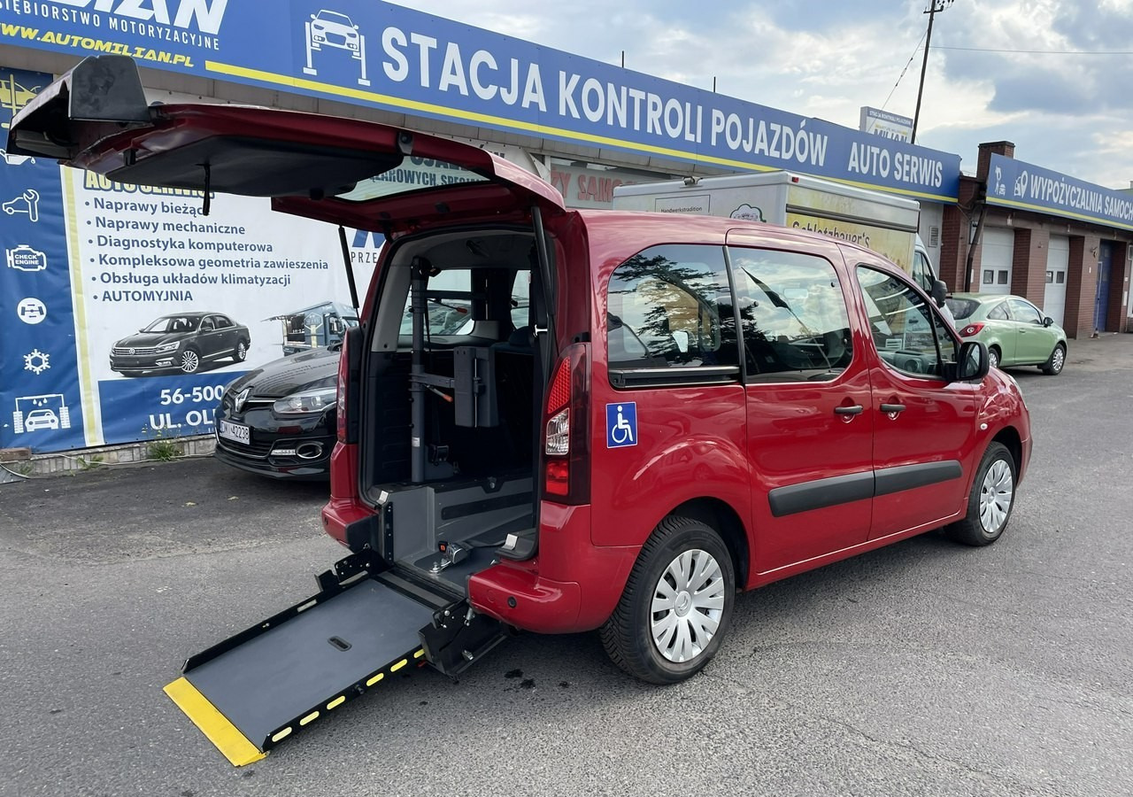 Citroen Berlingo II Berlingo 1.6 do przewozu Niepełnosprawnych inwalida rampa 2018 - Automobil: slika 1 Citroen Berlingo II Berlingo 1.6 do przewozu Niepełnosprawnych inwalida rampa 2018 - Automobil: slika 1