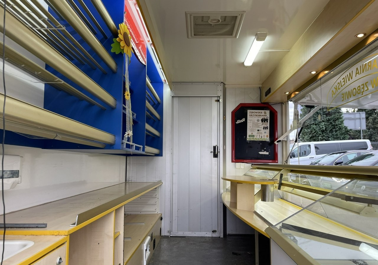 Citroen Jumper Autosklep pieczywa Sklep bar Gastronomiczny Food Truck Foodtruck 200 - Hrana kamion: slika 4 Citroen Jumper Autosklep pieczywa Sklep bar Gastronomiczny Food Truck Foodtruck 200 - Hrana kamion: slika 4