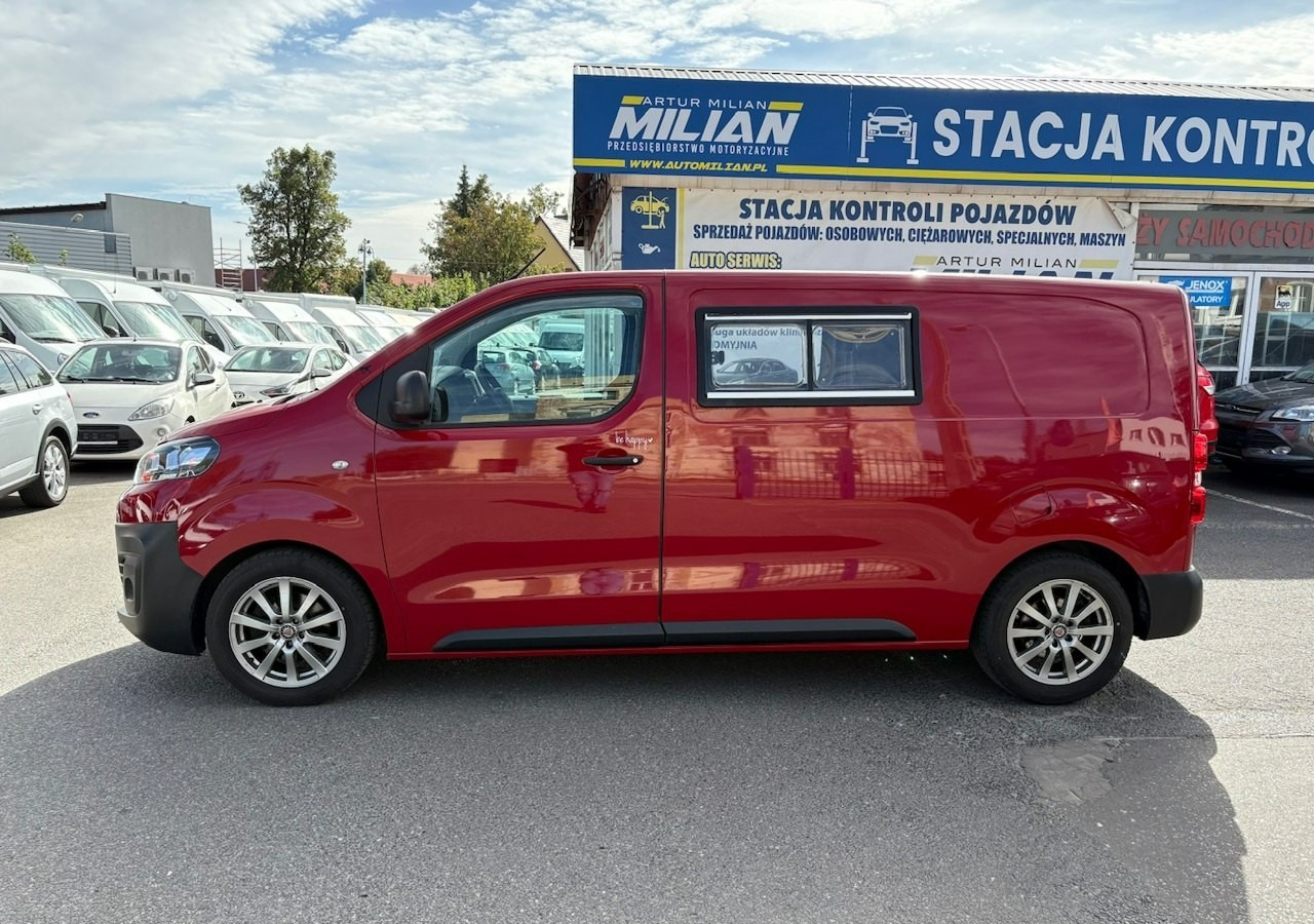 Citroen Jumpy II Jumpy 1.6HDI 115KM Klima A La Kamper 3 osobowy 2016 - Automobil: slika 5 Citroen Jumpy II Jumpy 1.6HDI 115KM Klima A La Kamper 3 osobowy 2016 - Automobil: slika 5