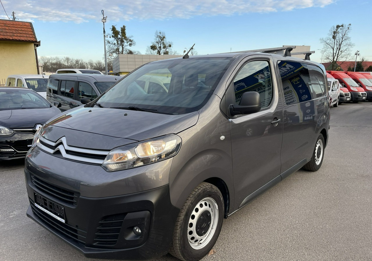 Citroen Jumpy Jumpy 2.0-177KM Brygadówka dokka doka Klima 2019 - Dostavno vozilo sa duplom kabinom: slika 1 Citroen Jumpy Jumpy 2.0-177KM Brygadówka dokka doka Klima 2019 - Dostavno vozilo sa duplom kabinom: slika 1