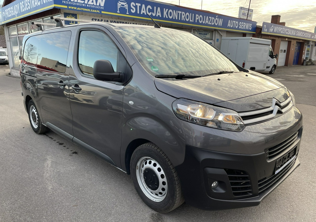 Citroen Jumpy Jumpy 2.0-177KM Brygadówka dokka doka Klima 2019 - Dostavno vozilo sa duplom kabinom: slika 2 Citroen Jumpy Jumpy 2.0-177KM Brygadówka dokka doka Klima 2019 - Dostavno vozilo sa duplom kabinom: slika 2