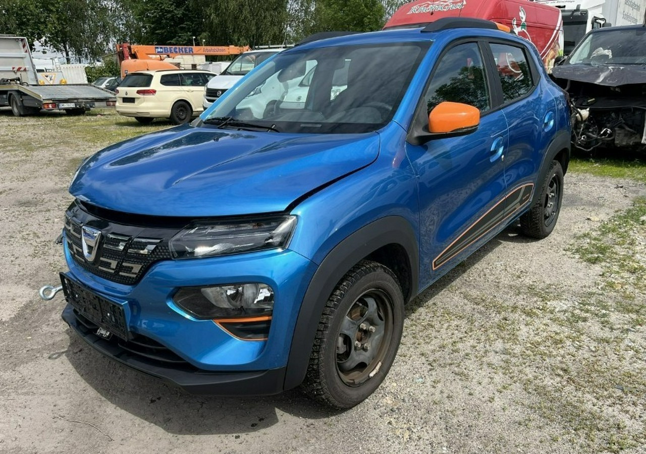 Dacia Spring Spring 45KM 100% Electric 230-315KM Zasięgu 2022 Bogate wyposażenie - Automobil: slika 1 Dacia Spring Spring 45KM 100% Electric 230-315KM Zasięgu 2022 Bogate wyposażenie - Automobil: slika 1