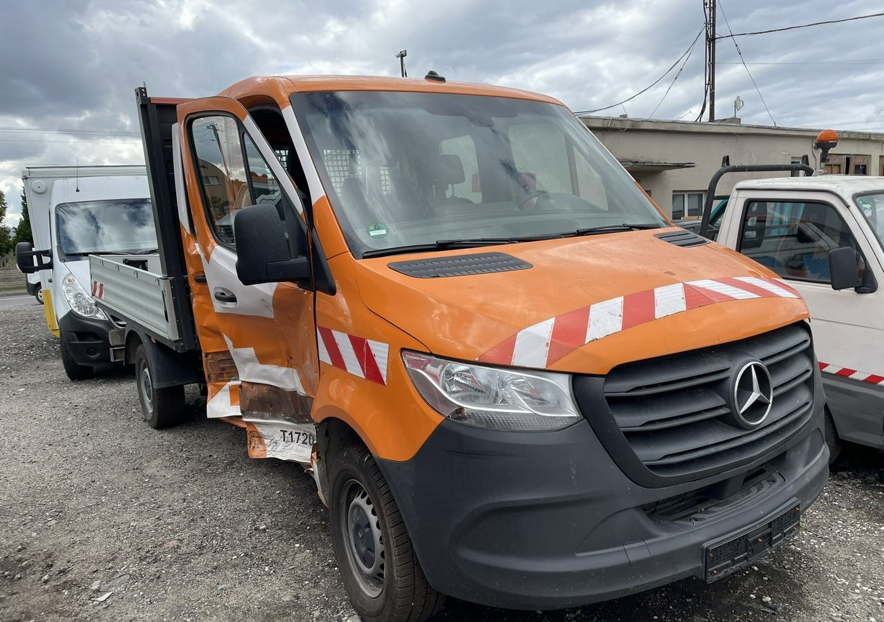 Mercedes-Benz Sprinter Sprinter 314 Dokka Brygadówka 7-oso doka Klim skrzynia rama Model 20 - Druga mašina: slika 2 Mercedes-Benz Sprinter Sprinter 314 Dokka Brygadówka 7-oso doka Klim skrzynia rama Model 20 - Druga mašina: slika 2