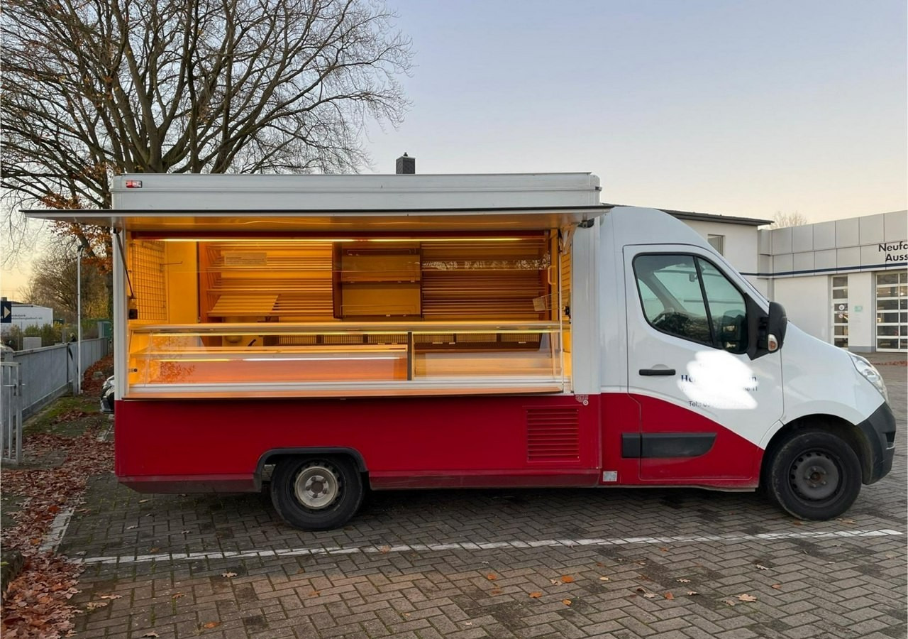 Renault Master Autosklep piecz Sklep Gastronomiczny Food Truck Foodtruck 117tkm Bor - Druga mašina: slika 1 Renault Master Autosklep piecz Sklep Gastronomiczny Food Truck Foodtruck 117tkm Bor - Druga mašina: slika 1