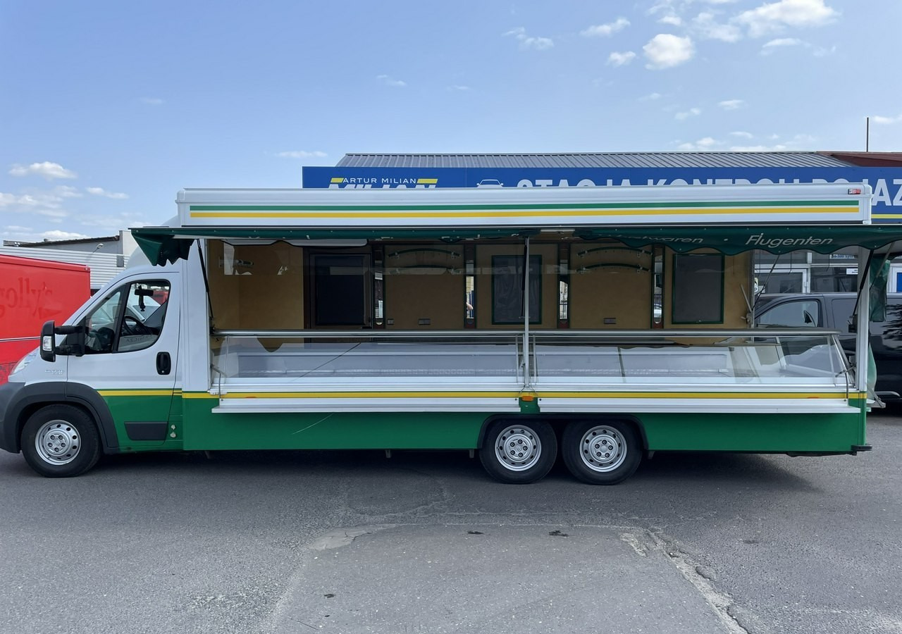 Fiat Doblo Autosklep wędlin Gastronomiczna food truck foodtruck sklep Borco 200 - Hrana kamion: slika 1 Fiat Doblo Autosklep wędlin Gastronomiczna food truck foodtruck sklep Borco 200 - Hrana kamion: slika 1