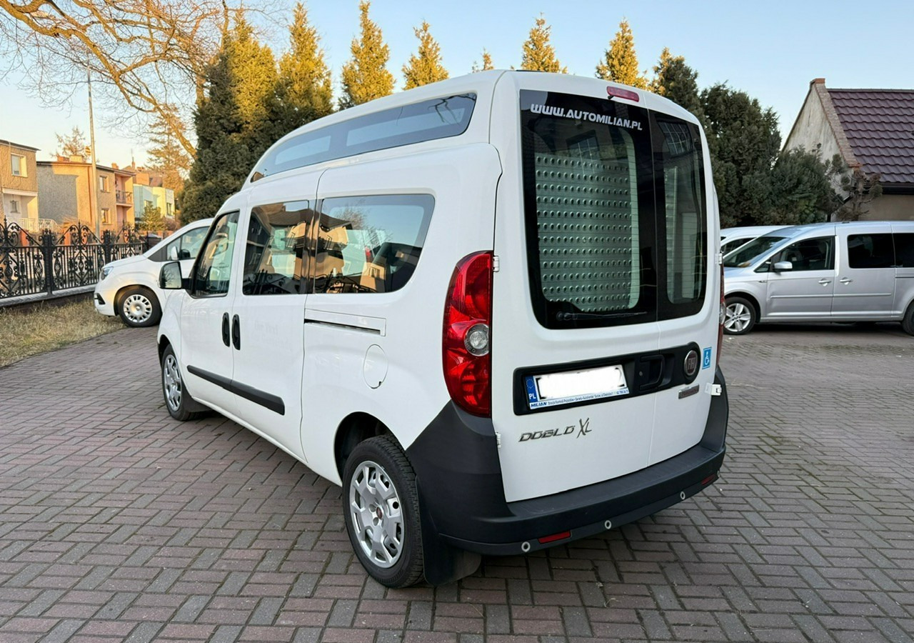 Fiat Doblo II Doblo 1.6-120KM dla Niepełnosprawnych RAMPA Inwalida Model 2020 - Automobil: slika 5 Fiat Doblo II Doblo 1.6-120KM dla Niepełnosprawnych RAMPA Inwalida Model 2020 - Automobil: slika 5
