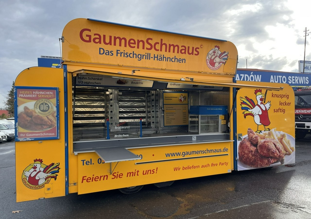 Fiat Ducato Autosklep Autogrill Gastronomiczny Food Truck Foodtruck sklep bar20 - Hrana kamion: slika 1 Fiat Ducato Autosklep Autogrill Gastronomiczny Food Truck Foodtruck sklep bar20 - Hrana kamion: slika 1