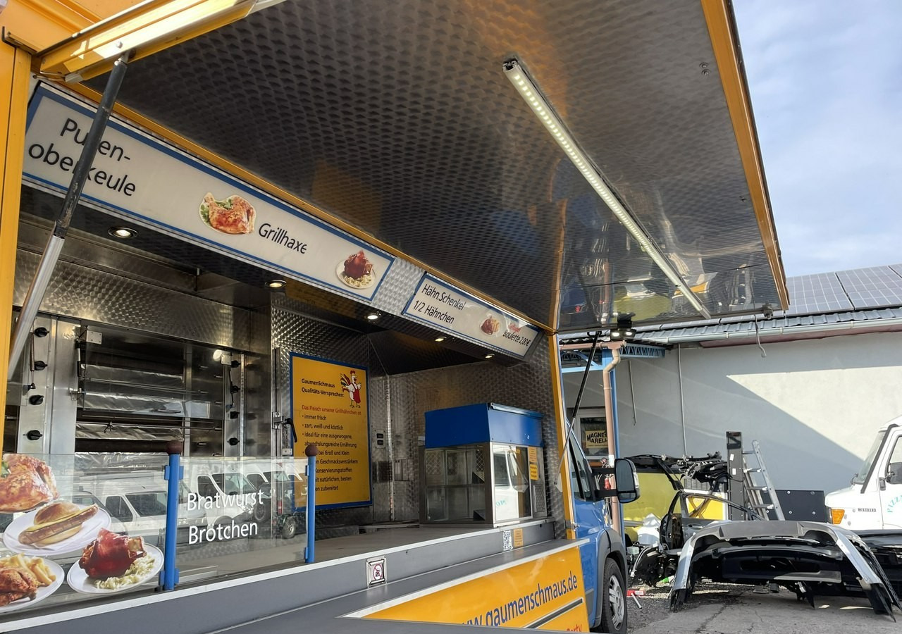 Hrana kamion Fiat Ducato Autosklep Autogrill Gastronomiczny Food Truck Foodtruck sklep bar20: slika 14 Hrana kamion Fiat Ducato Autosklep Autogrill Gastronomiczny Food Truck Foodtruck sklep bar20: slika 14