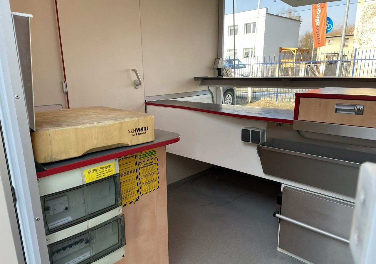 Hrana kamion Fiat Ducato Autosklep Gastronomiczny Food Truck Foodtruck Sklep bar 3500 Borco20: slika 17