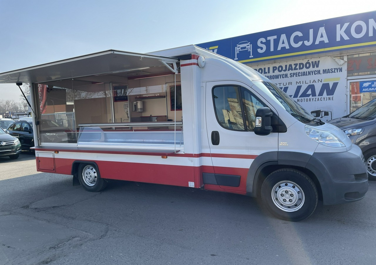 Hrana kamion Fiat Ducato Autosklep Gastronomiczny Food Truck Foodtruck Sklep bar 3500 Borco20: slika 11