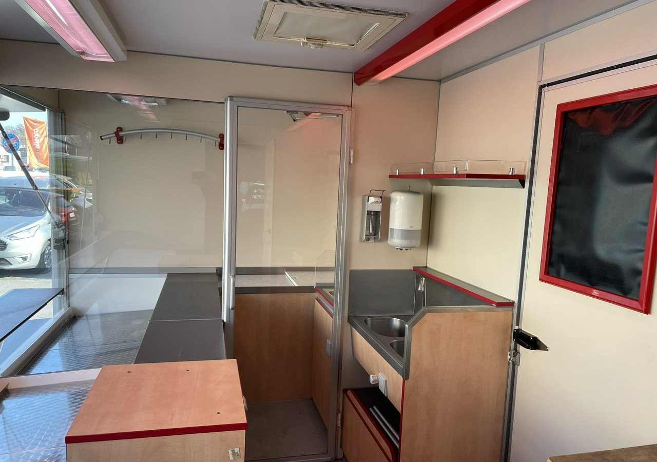 Hrana kamion Fiat Ducato Autosklep Gastronomiczny Food Truck Foodtruck Sklep bar 3500 Borco20: slika 18