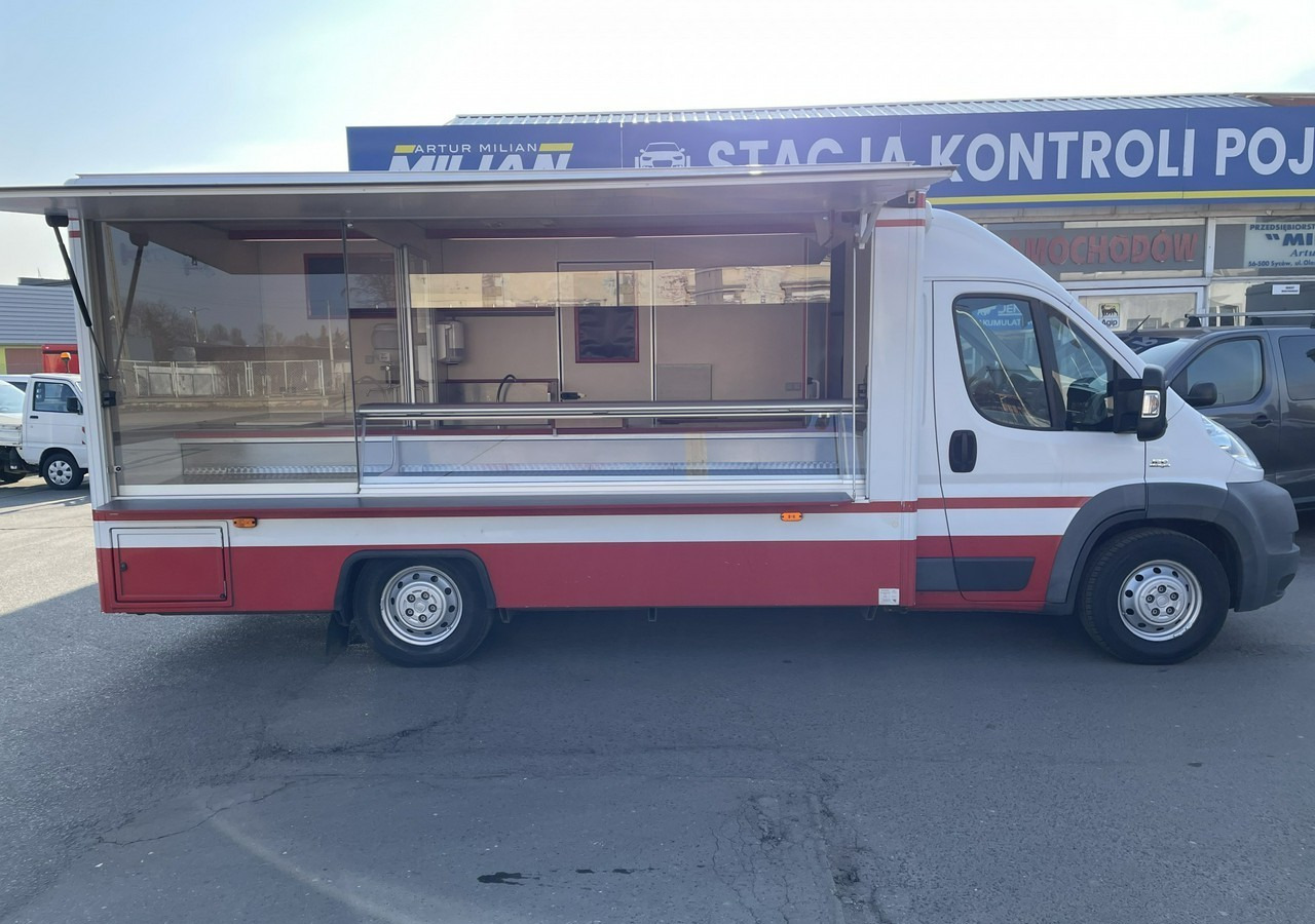 Hrana kamion Fiat Ducato Autosklep Gastronomiczny Food Truck Foodtruck Sklep bar 3500 Borco20: slika 7