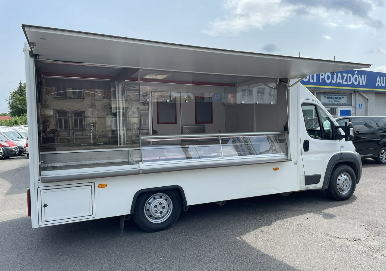 Fiat Ducato Autosklep Gastronomiczny Food Truck Foodtruck sklep W-zasil 2015 - Hrana kamion: slika 1 Fiat Ducato Autosklep Gastronomiczny Food Truck Foodtruck sklep W-zasil 2015 - Hrana kamion: slika 1