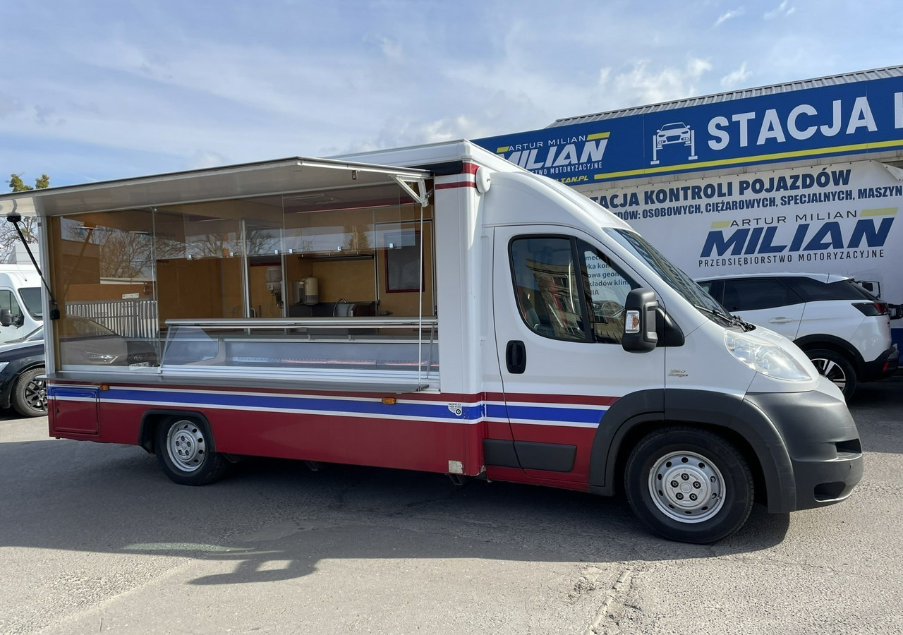Fiat Ducato Autosklep Gastronomiczny Food Truck Foodtruck sklep W-zasil Borco 20 - Hrana kamion: slika 1 Fiat Ducato Autosklep Gastronomiczny Food Truck Foodtruck sklep W-zasil Borco 20 - Hrana kamion: slika 1