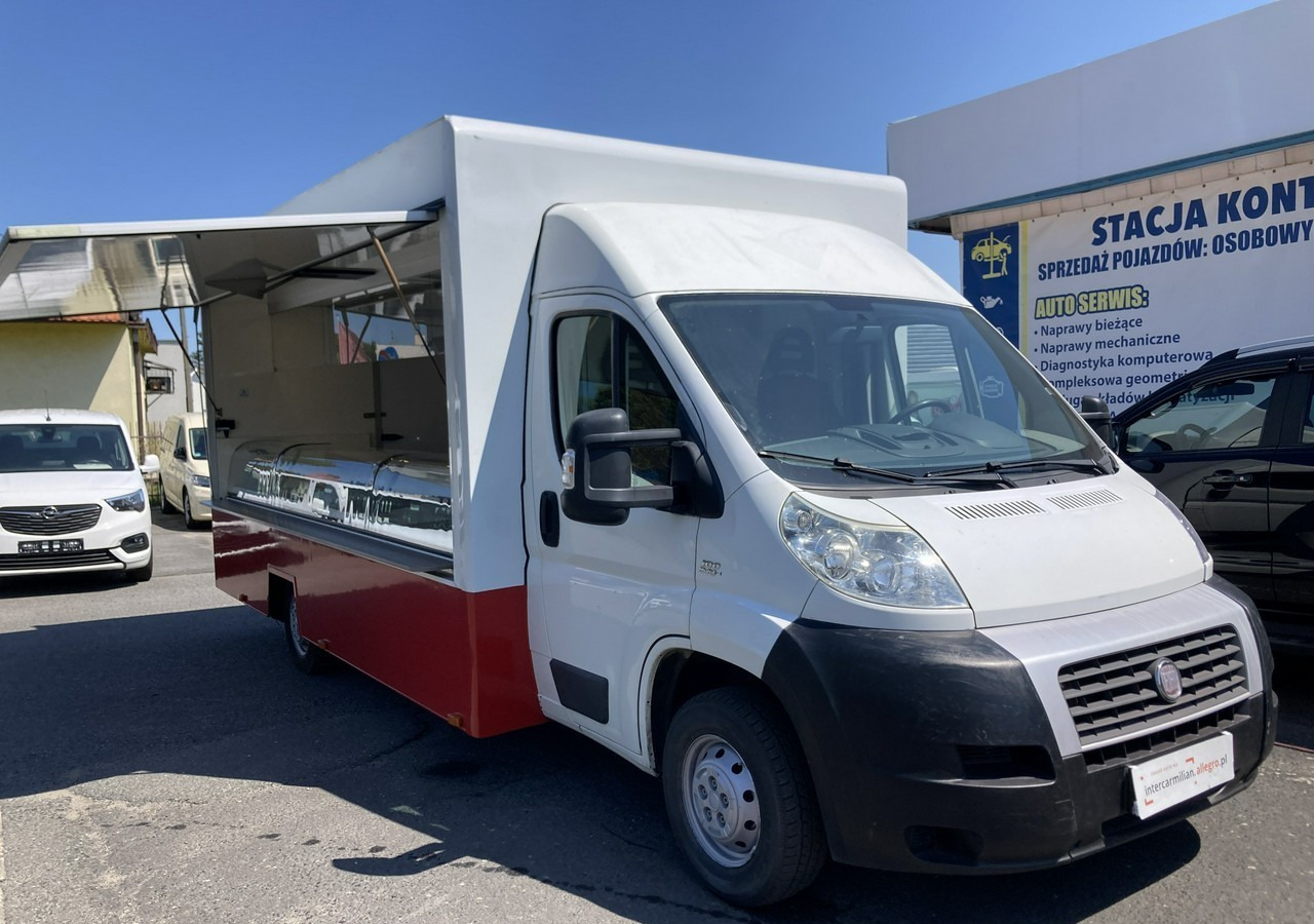 Fiat Ducato Autosklep Wędlin Gastronomiczny Food Truck Foodtruck sklep bar 2009 - Hrana kamion: slika 1 Fiat Ducato Autosklep Wędlin Gastronomiczny Food Truck Foodtruck sklep bar 2009 - Hrana kamion: slika 1