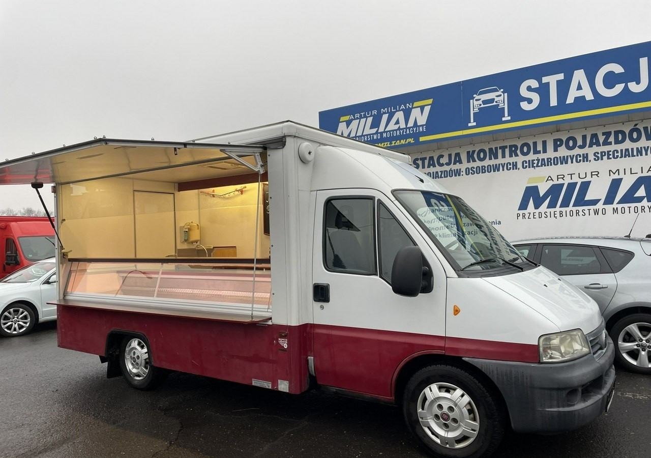 Fiat Ducato Autosklep Wędlin Gastronomiczny food truck foodtruck sklep Borco 200 - Hrana kamion: slika 1 Fiat Ducato Autosklep Wędlin Gastronomiczny food truck foodtruck sklep Borco 200 - Hrana kamion: slika 1