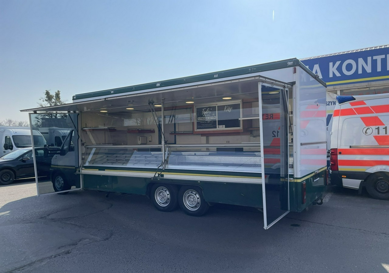 Fiat Ducato Autosklep mięso Gastronomiczny Food Truck Foodtruck sklep bar Borco - Hrana kamion, Dostavno vozilo: slika 2 Fiat Ducato Autosklep mięso Gastronomiczny Food Truck Foodtruck sklep bar Borco - Hrana kamion, Dostavno vozilo: slika 2