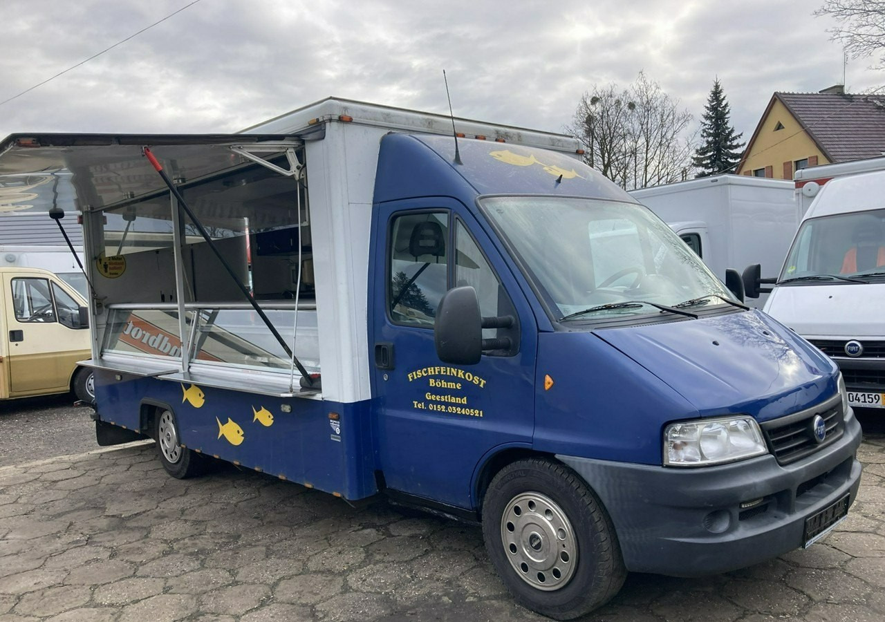 Fiat Ducato Autosklep mięso-ryba Gastronomiczny Food Truck Foodtruck sklep 2004 - Hrana kamion, Dostavno vozilo: slika 1 Fiat Ducato Autosklep mięso-ryba Gastronomiczny Food Truck Foodtruck sklep 2004 - Hrana kamion, Dostavno vozilo: slika 1
