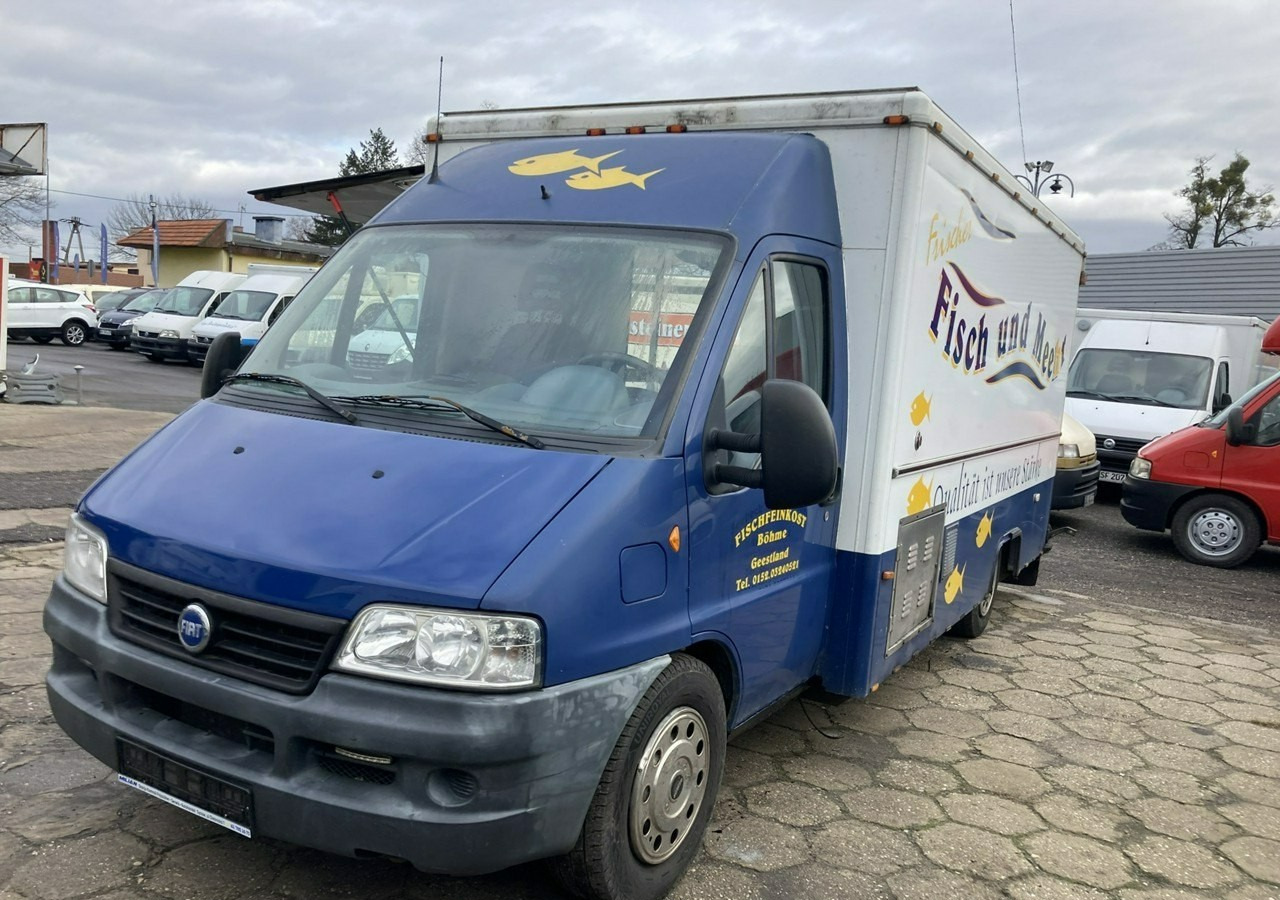 Fiat Ducato Autosklep mięso-ryba Gastronomiczny Food Truck Foodtruck sklep 2004 - Hrana kamion, Dostavno vozilo: slika 2 Fiat Ducato Autosklep mięso-ryba Gastronomiczny Food Truck Foodtruck sklep 2004 - Hrana kamion, Dostavno vozilo: slika 2