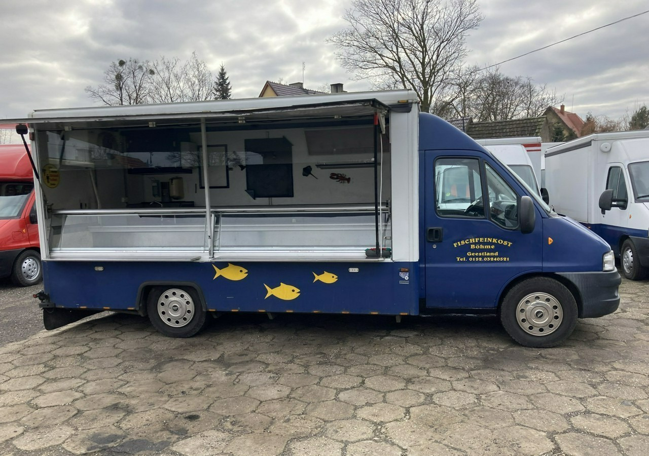Fiat Ducato Autosklep mięso-ryba Gastronomiczny Food Truck Foodtruck sklep 2004 - Hrana kamion, Dostavno vozilo: slika 1 Fiat Ducato Autosklep mięso-ryba Gastronomiczny Food Truck Foodtruck sklep 2004 - Hrana kamion, Dostavno vozilo: slika 1