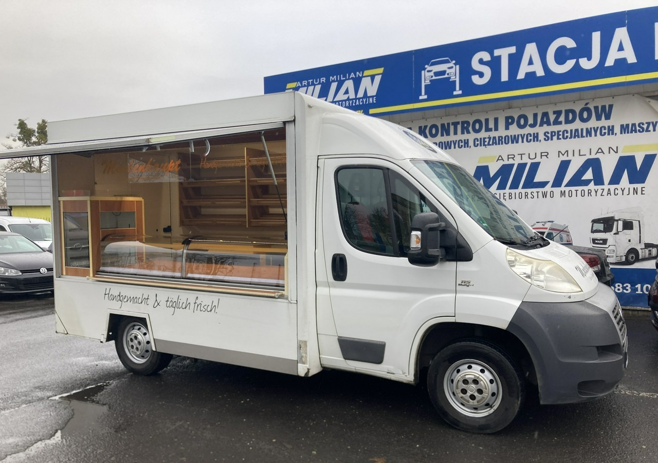 Fiat Ducato Autosklep pieczy Gastronomiczny Food Truck Foodtruck sklep bar 2013 - Hrana kamion: slika 2 Fiat Ducato Autosklep pieczy Gastronomiczny Food Truck Foodtruck sklep bar 2013 - Hrana kamion: slika 2