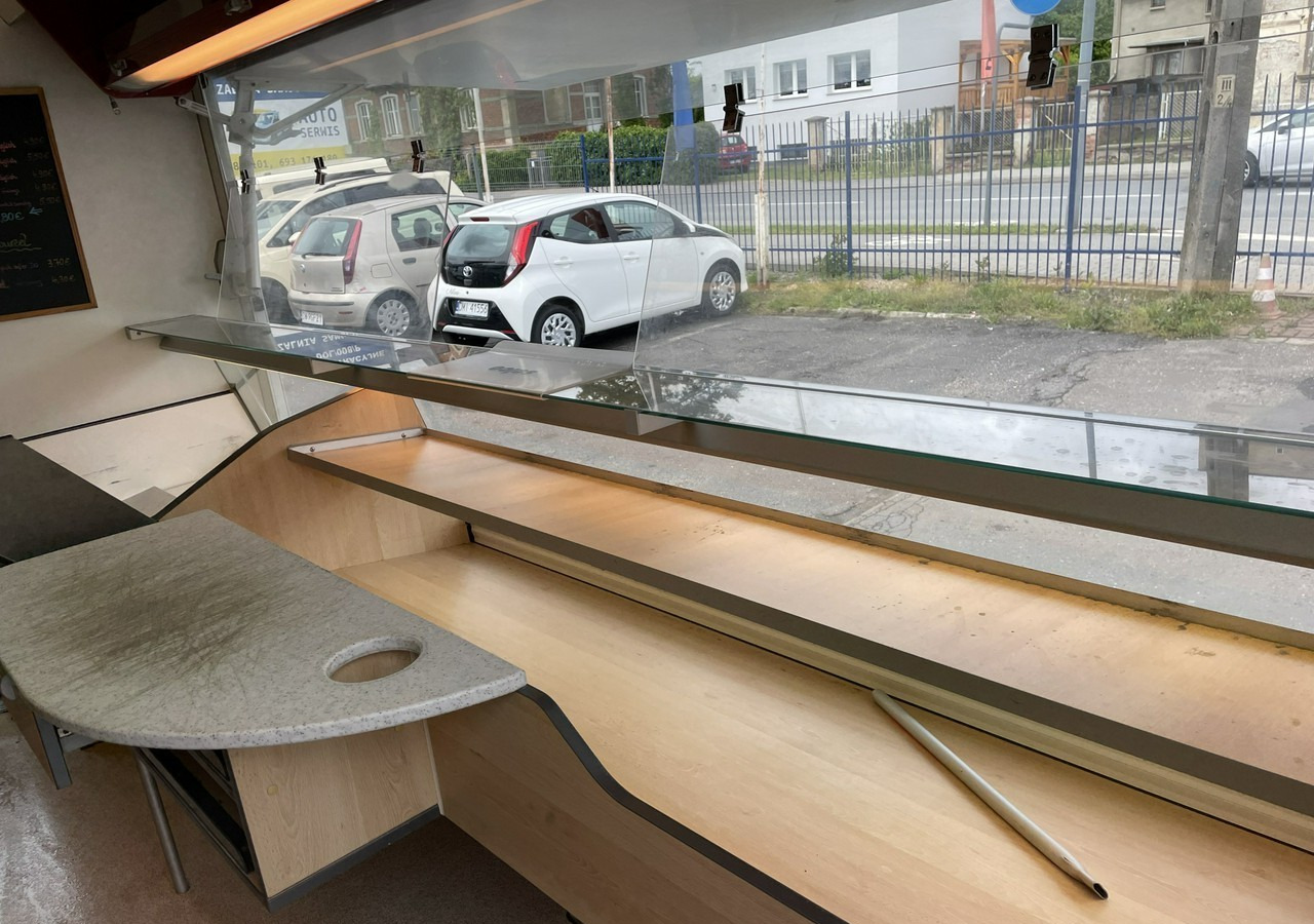 Fiat Ducato Autosklep pieczywa Gastronomiczny Food Truck Foodtruck sklep Borco - Hrana kamion: slika 5 Fiat Ducato Autosklep pieczywa Gastronomiczny Food Truck Foodtruck sklep Borco - Hrana kamion: slika 5