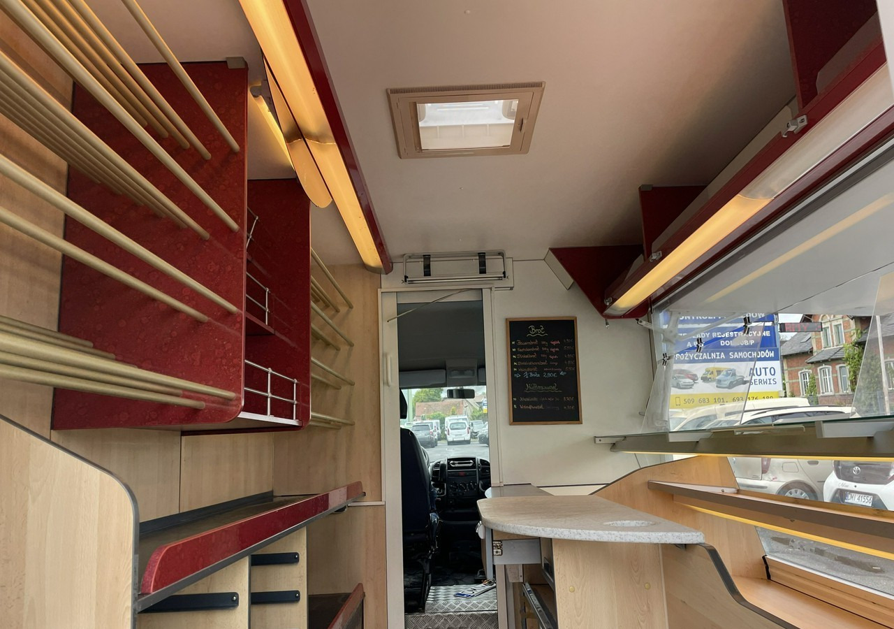 Fiat Ducato Autosklep pieczywa Gastronomiczny Food Truck Foodtruck sklep Borco - Hrana kamion: slika 2 Fiat Ducato Autosklep pieczywa Gastronomiczny Food Truck Foodtruck sklep Borco - Hrana kamion: slika 2