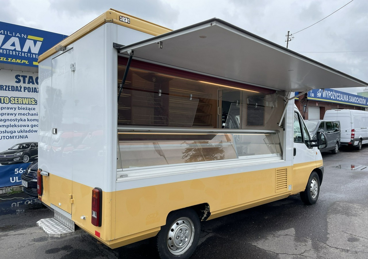 Fiat Ducato Autosklep pieczywa Gastronomiczny Food Truck Foodtruck sklep Borco - Hrana kamion: slika 1 Fiat Ducato Autosklep pieczywa Gastronomiczny Food Truck Foodtruck sklep Borco - Hrana kamion: slika 1