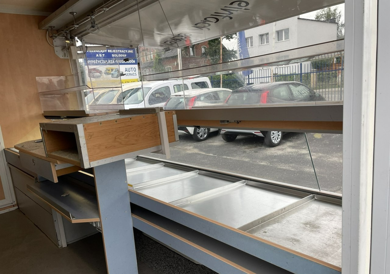 Fiat Ducato Autosklep pieczywa Sklep Gastronomiczny Food Truck Foodtruck bar 200 Fiat Ducato Autosklep pieczywa Sklep Gastronomiczny Food Truck Foodtruck bar 200: slika 13