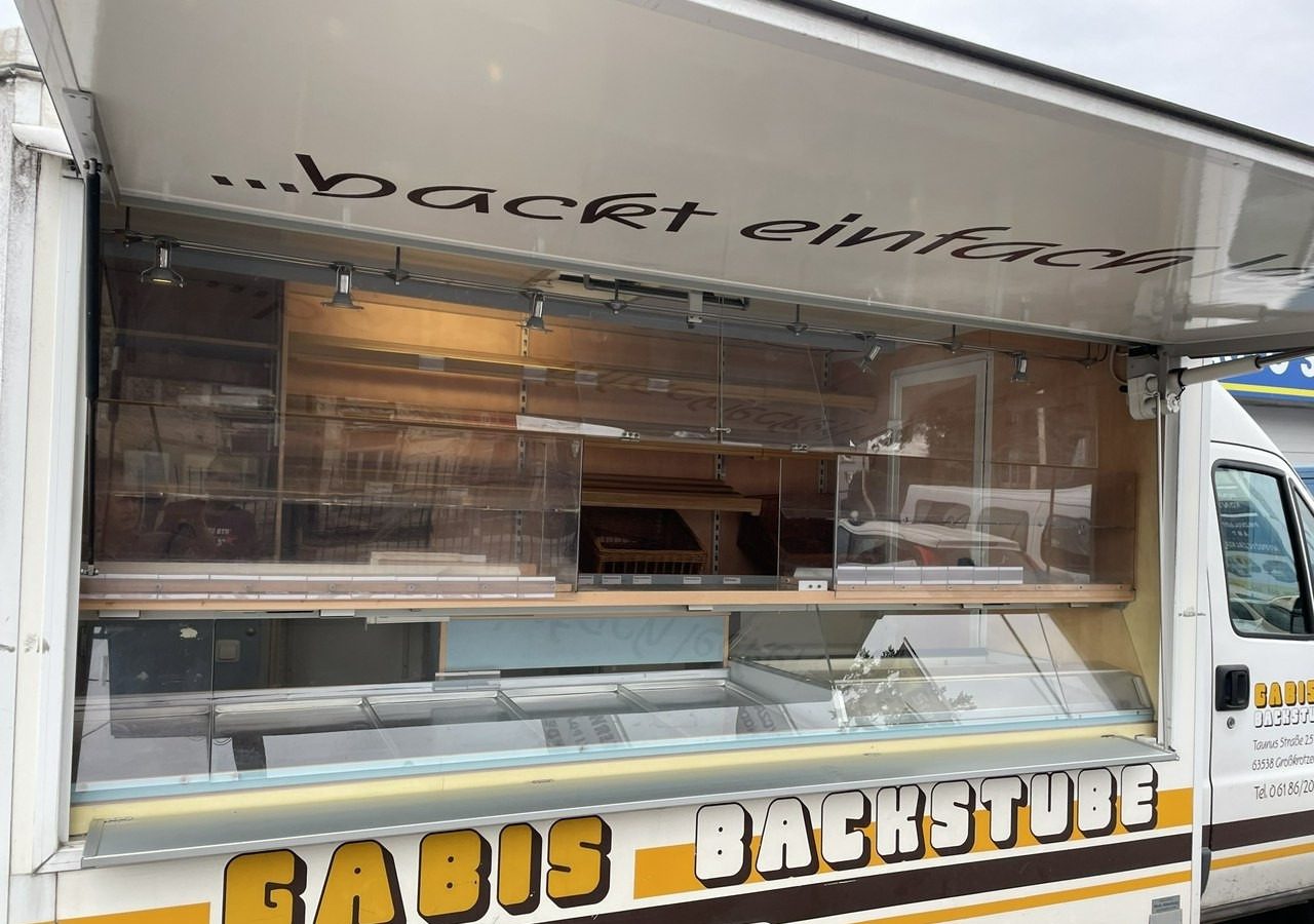 Fiat Ducato Autosklep pieczywa Sklep Gastronomiczny Food Truck Foodtruck bar 200 - Hrana kamion: slika 1 Fiat Ducato Autosklep pieczywa Sklep Gastronomiczny Food Truck Foodtruck bar 200 - Hrana kamion: slika 1