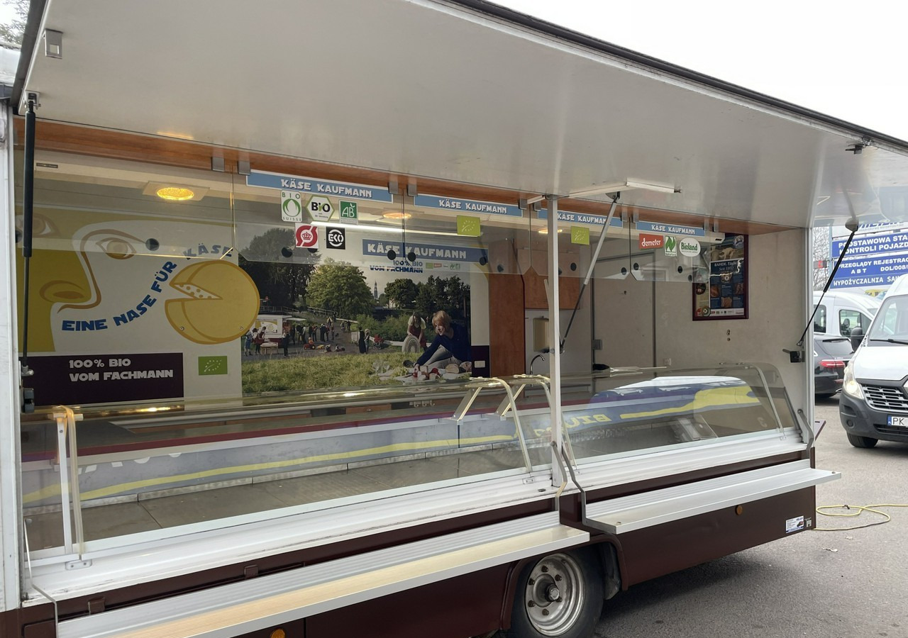 Fiat Ducato Autosklep przyczepa Gastronomiczny Food Truck Foodtruck sklep Borco - Prikolica za hrane: slika 1 Fiat Ducato Autosklep przyczepa Gastronomiczny Food Truck Foodtruck sklep Borco - Prikolica za hrane: slika 1