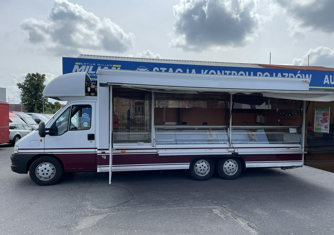 Fiat Ducato Autosklep wędlin Gastronomiczny Food Truck Foodtruck 55122km Borco20 - Hrana kamion: slika 5 Fiat Ducato Autosklep wędlin Gastronomiczny Food Truck Foodtruck 55122km Borco20 - Hrana kamion: slika 5