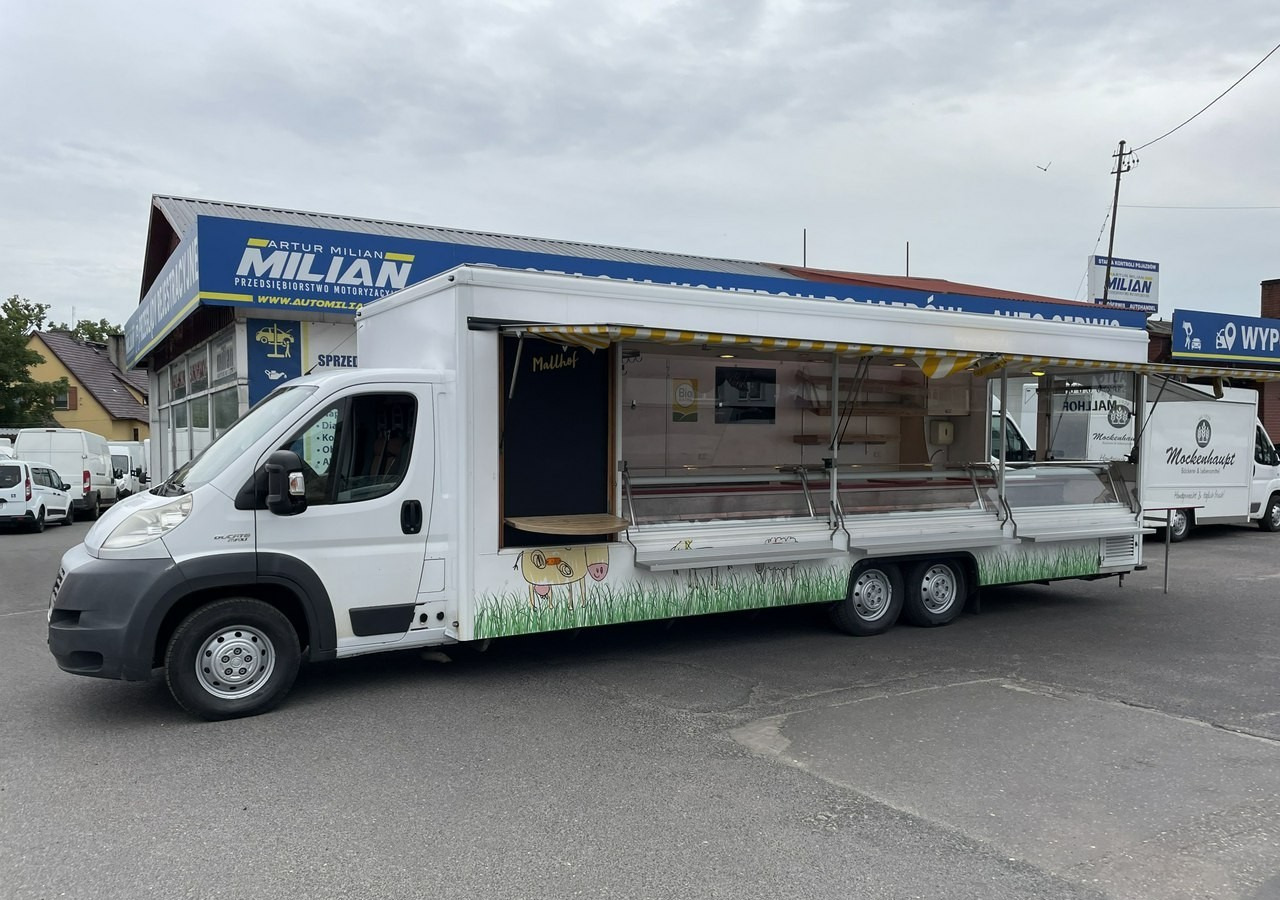 Fiat Ducato Autosklep wędlin Gastronomiczny Food Truck Foodtruck Sklep BORCO 201 - Hrana kamion: slika 1 Fiat Ducato Autosklep wędlin Gastronomiczny Food Truck Foodtruck Sklep BORCO 201 - Hrana kamion: slika 1