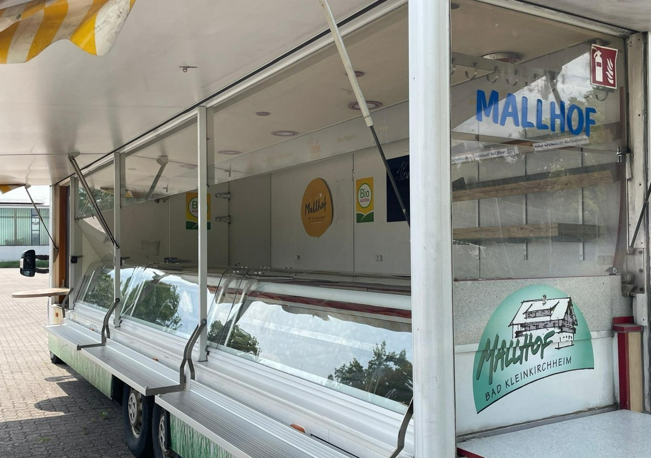 Fiat Ducato Autosklep wędlin Gastronomiczny Food Truck Foodtruck Sklep BORCO 201 - Hrana kamion: slika 3 Fiat Ducato Autosklep wędlin Gastronomiczny Food Truck Foodtruck Sklep BORCO 201 - Hrana kamion: slika 3