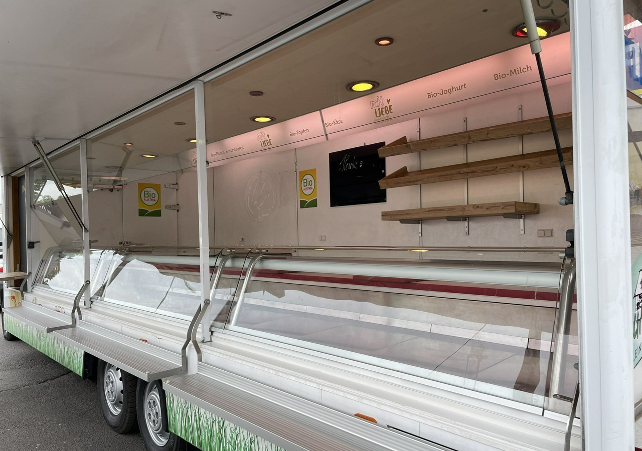 Fiat Ducato Autosklep wędlin Gastronomiczny Food Truck Foodtruck Sklep BORCO 201 - Hrana kamion: slika 4 Fiat Ducato Autosklep wędlin Gastronomiczny Food Truck Foodtruck Sklep BORCO 201 - Hrana kamion: slika 4