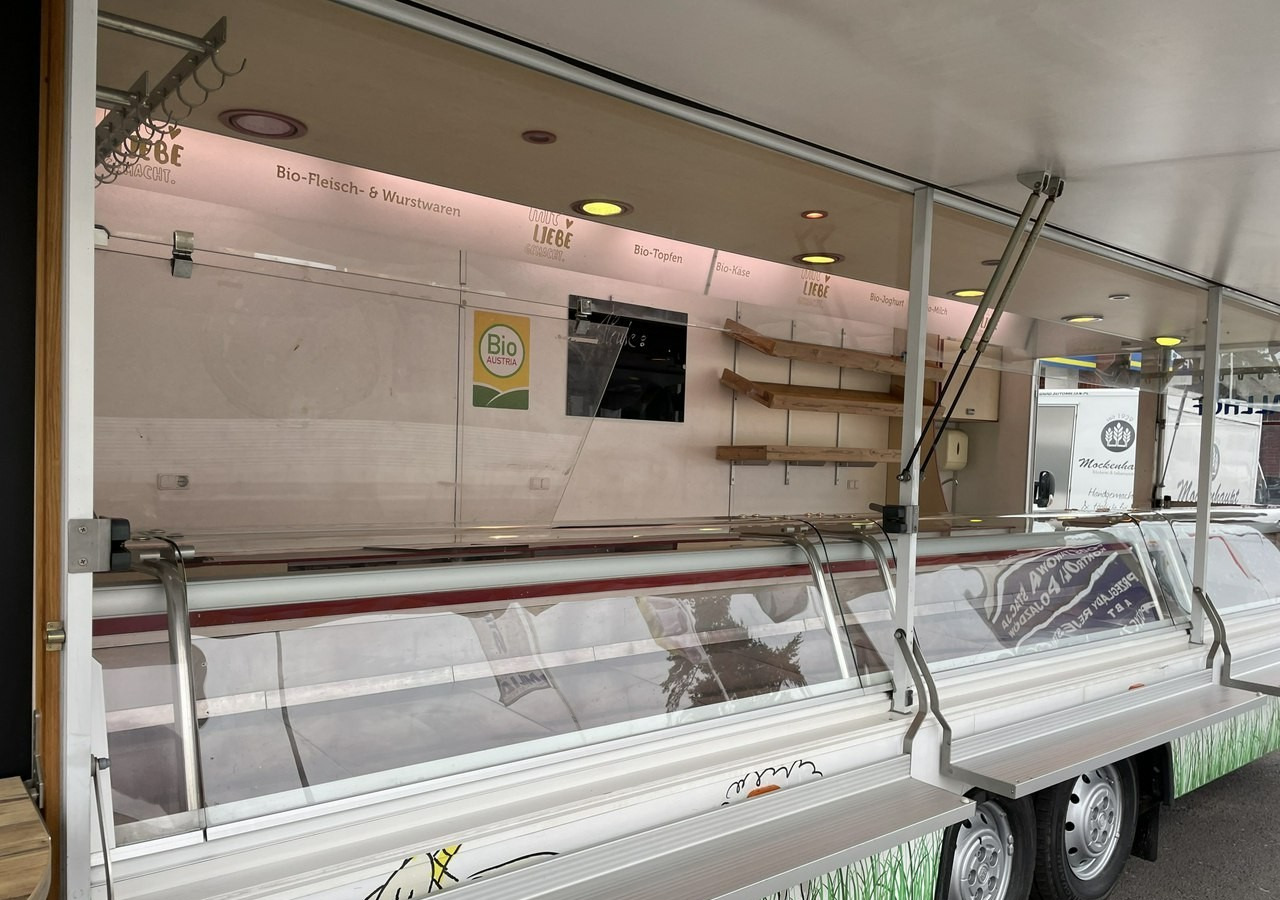 Fiat Ducato Autosklep wędlin Gastronomiczny Food Truck Foodtruck Sklep BORCO 201 - Hrana kamion: slika 3 Fiat Ducato Autosklep wędlin Gastronomiczny Food Truck Foodtruck Sklep BORCO 201 - Hrana kamion: slika 3