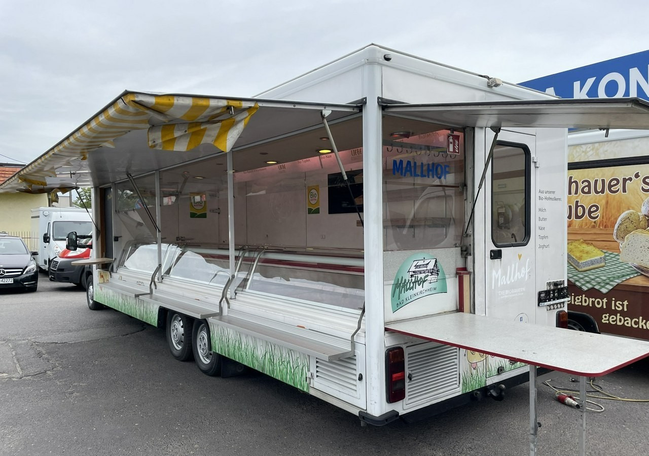 Fiat Ducato Autosklep wędlin Gastronomiczny Food Truck Foodtruck Sklep BORCO 201 - Hrana kamion: slika 2 Fiat Ducato Autosklep wędlin Gastronomiczny Food Truck Foodtruck Sklep BORCO 201 - Hrana kamion: slika 2