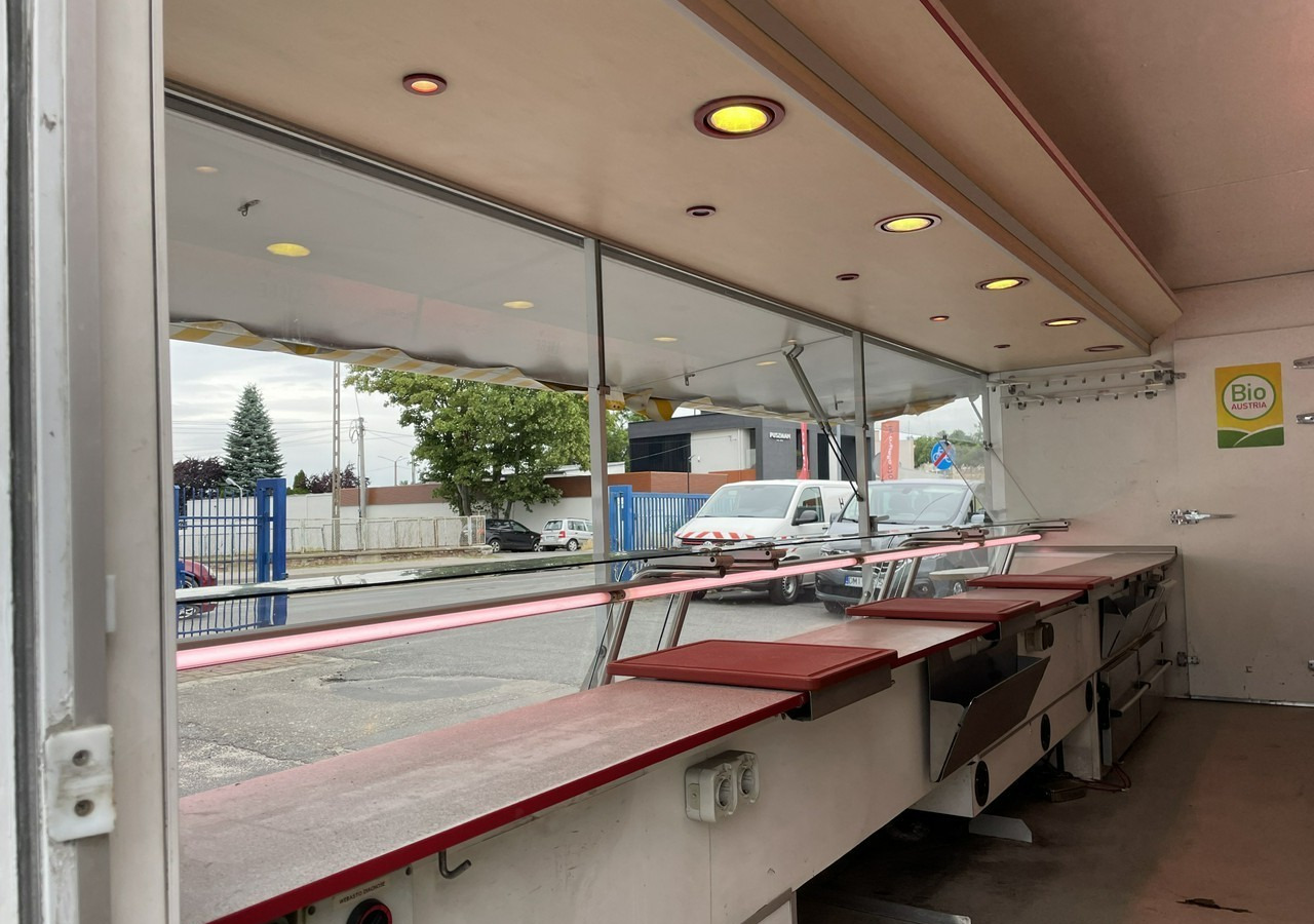 Fiat Ducato Autosklep wędlin Gastronomiczny Food Truck Foodtruck Sklep BORCO 201 - Hrana kamion: slika 3 Fiat Ducato Autosklep wędlin Gastronomiczny Food Truck Foodtruck Sklep BORCO 201 - Hrana kamion: slika 3