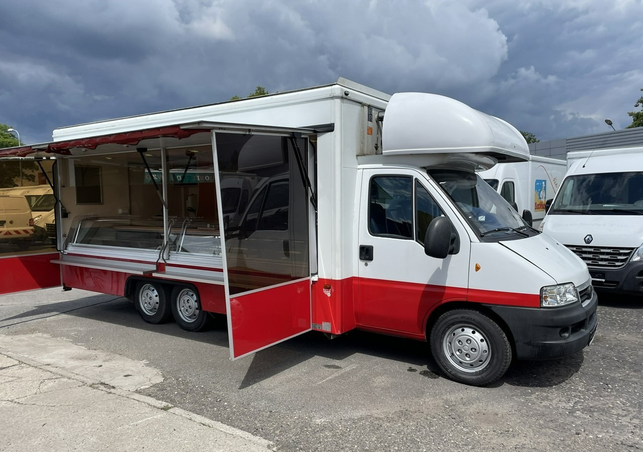 Fiat Ducato Autosklep wędlin Gastronomiczny Food Truck Foodtruck Sklep Borco - Hrana kamion: slika 5 Fiat Ducato Autosklep wędlin Gastronomiczny Food Truck Foodtruck Sklep Borco - Hrana kamion: slika 5