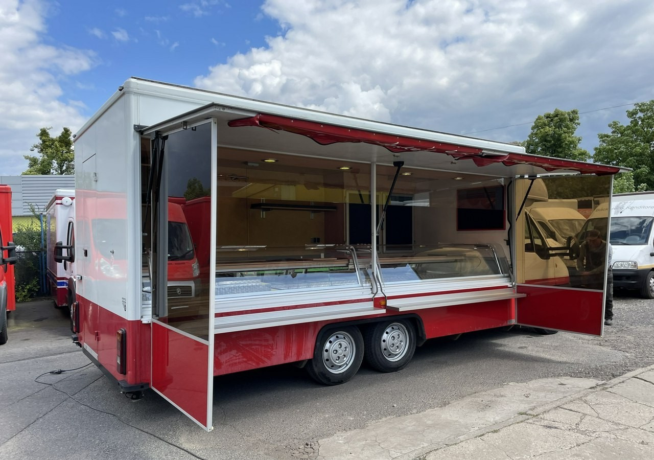 Fiat Ducato Autosklep wędlin Gastronomiczny Food Truck Foodtruck Sklep Borco - Hrana kamion: slika 1 Fiat Ducato Autosklep wędlin Gastronomiczny Food Truck Foodtruck Sklep Borco - Hrana kamion: slika 1